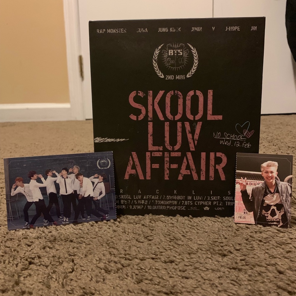 BTS ‘SKOOL LUV AFFAIR 2nd Mini Album’